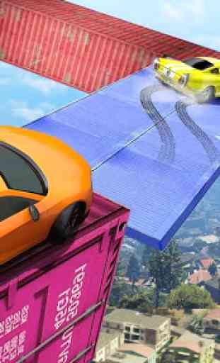 Impossible Car Driving 3D: Free Stunt Game 3