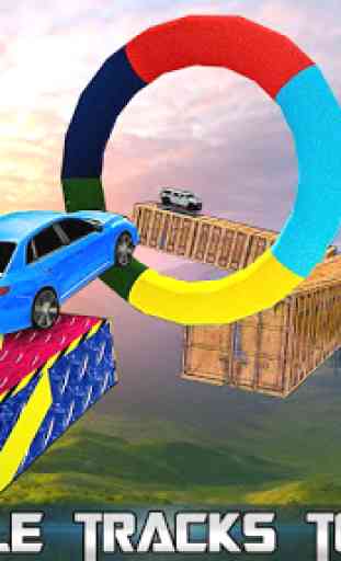 Impossible Tracks Stunt Car Racing Fun: Car Games 1