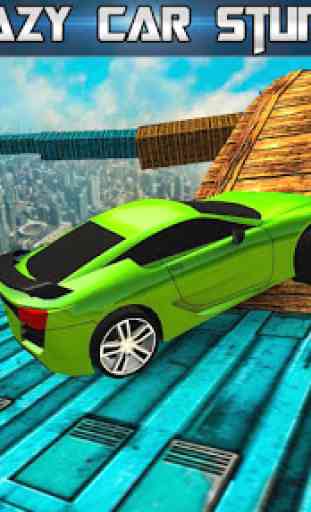 Impossible Tracks Stunt Car Racing Fun: Car Games 2