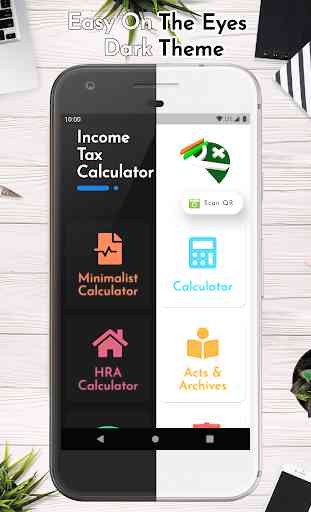 Income Tax Calculator - with Indian Income Tax Act 2