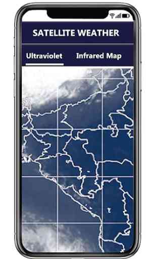 Indian hurricane storm weather satellite radar map 3
