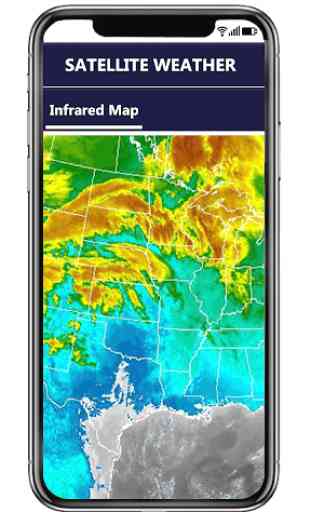 Indian hurricane storm weather satellite radar map 4