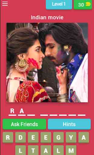 Indian Movies Quiz 1