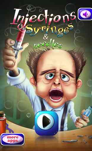 Injections Syringes & Needles  Fun Simulation Game 1