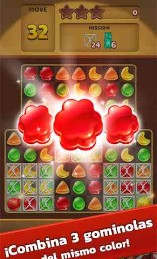 Jelly Drops - juegos de puzzle de caramelos 1