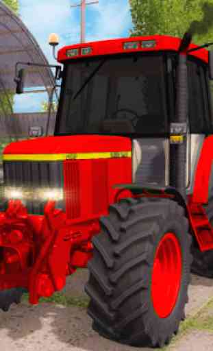 Juego de cosecha de agricultura real Tractor 20 1