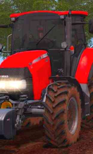 Juego de cosecha de agricultura real Tractor 20 2