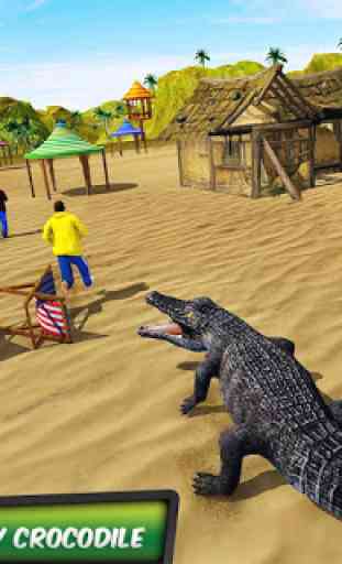 juegos de cocodrilo ataque de playa 1