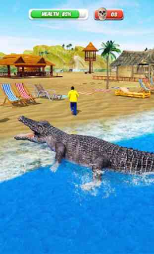 juegos de cocodrilo ataque de playa 4