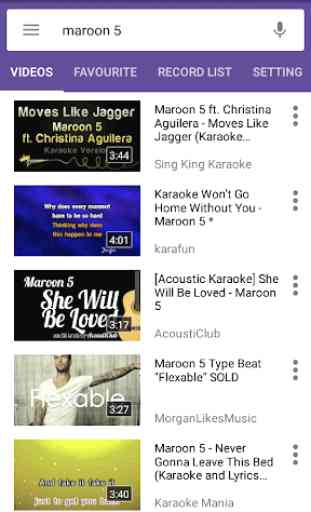 Karaoke Online: Canta y graba 1