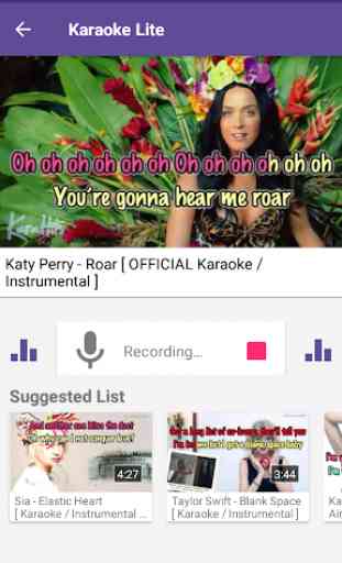 Karaoke Online: Canta y graba 3