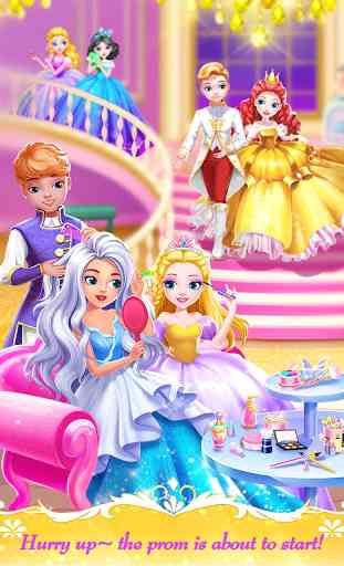 La noche del prom de dulces princesas 1