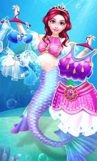 La Princesa Sirena Maquillaje 4