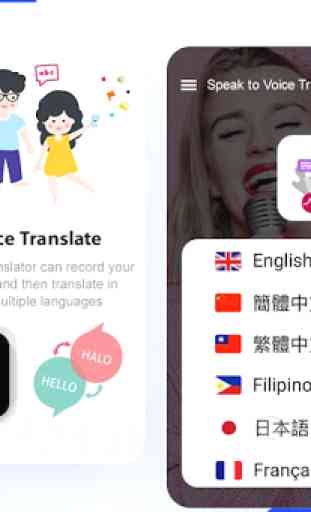 Language Translator Text, Voice, Speech, Image 1