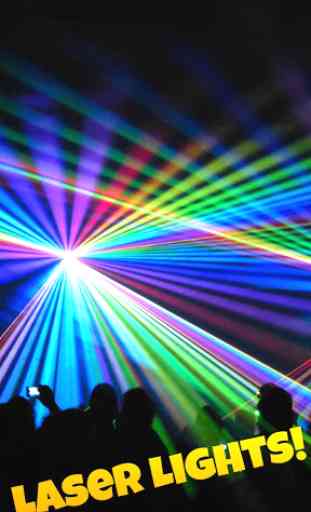 Laser Disco Lights 1