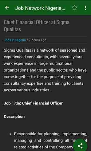 Latest Jobs in Nigeria 4
