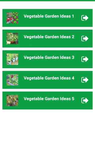 Latest Vegetable Garden Ideas 1