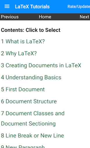 LaTeX in Easy Tutorials 1