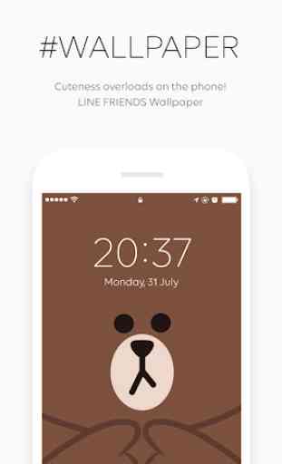 LINE FRIENDS - characters / backgrounds / GIFs 2