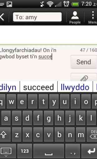 Literatim: Keyboard Cymraeg 2