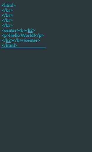 Live HTML editor 3
