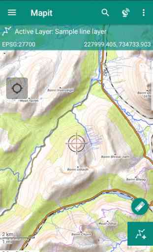 Mapit Spatial - SIG y gestor de GeoPackage 3