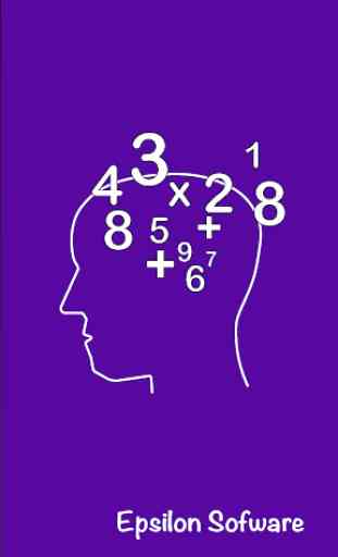 Matemáticas: entrenamiento cerebral 1