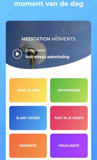 Meditation Moments 1