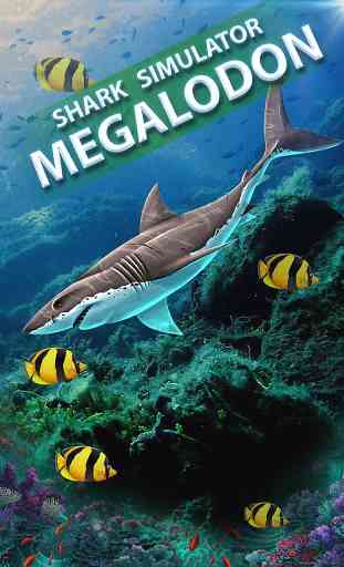 Megalodon Shark Simulador 2