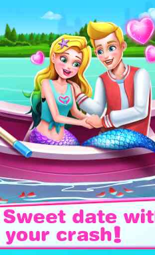 Mermaid Secrets10- Mermaid Princess Date in School 1