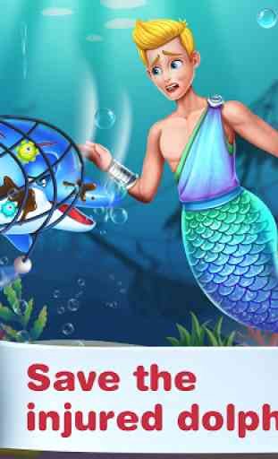Mermaid Secrets23 – Save mermaids Story 2