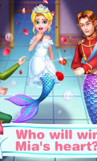 Mermaid Secrets23 – Save mermaids Story 3