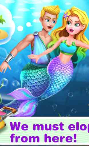 Mermaid Secrets23 – Save mermaids Story 4