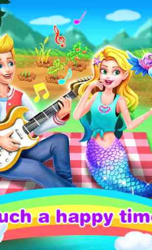 Mermaid Secrets24 – Mermaid Princess Sweet Love 1