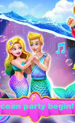 Mermaid Secrets32 – Mermaid Princess Party 1