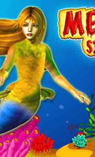Mermaid simulator 3d game - Mermaid games 2020 1