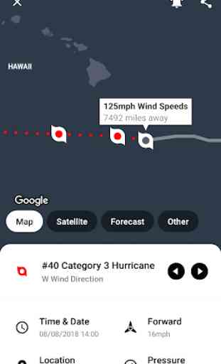 Mi Rastreador de Huracanes: alertas de tornados 1