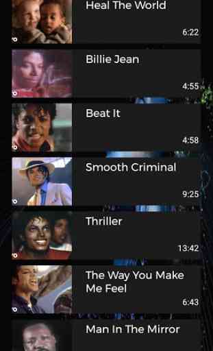 Michael Jackson All Songs, All Albums Music Video 4