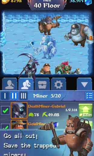 Mine Legend - Idle Miner Game 3