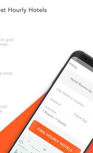 MiStay - Hourly Hotel Booking App 1