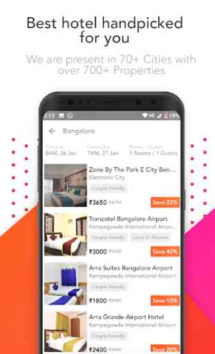 MiStay - Hourly Hotel Booking App 3