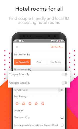 MiStay - Hourly Hotel Booking App 4
