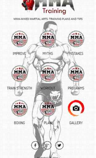 MMA Training and Fitness 1