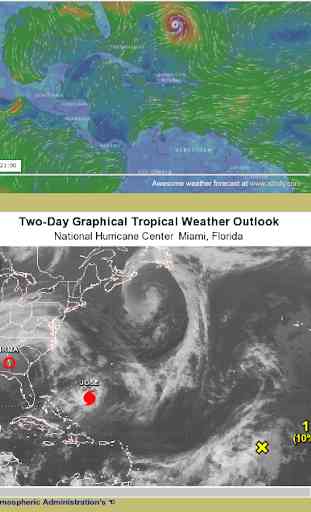 Monitor de Huracan Pronóstico 2018 Ciclón Bomba 2