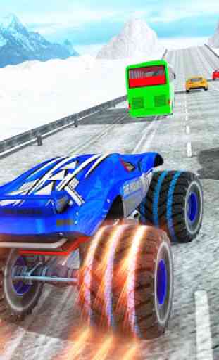 Monster Truck Highway Racing 2