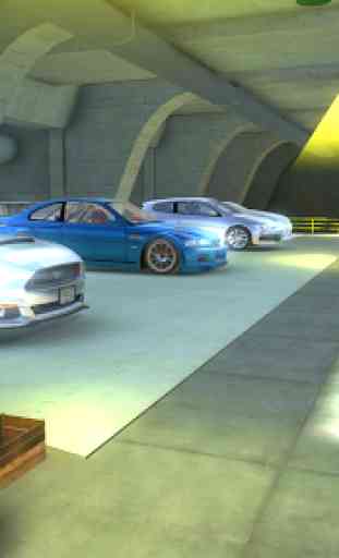 Mustang Drift Simulator 1