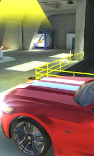 Mustang Drift Simulator 2