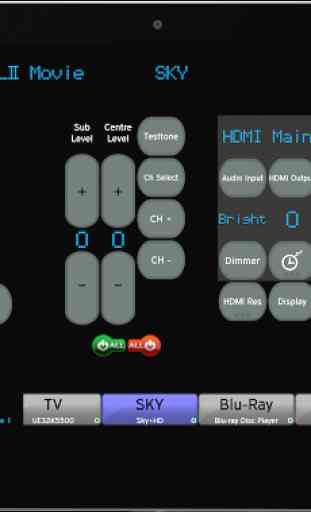 MyAV remote for 2017-18 Hisense Smart TVs TRIAL 4
