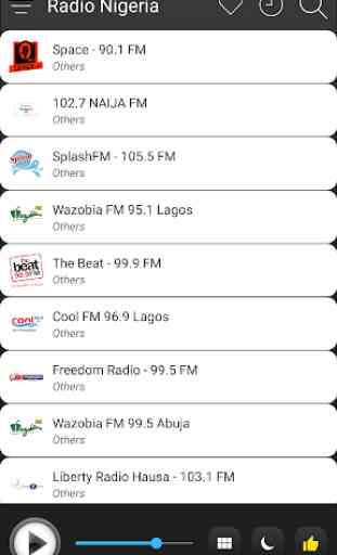 Nigeria Radio Station Online - Nigeria FM AM Music 3