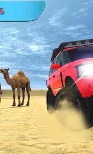 Offroad Desert Prado juego de conducción 2018 1